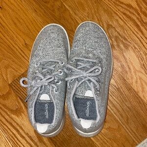 Grey allbirds - wool runner